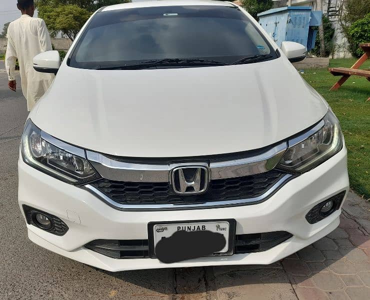 Honda City 1.5 Aspire full option 0