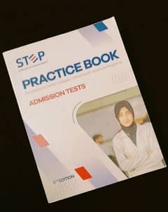 STEP Practice book for MDCAT Students