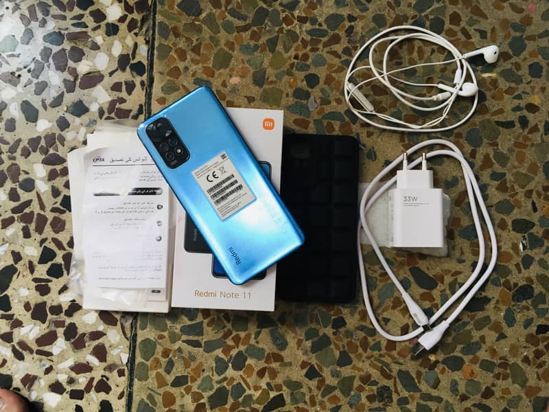 Redmi note 11 . . Full Box 10/10 Condition lush /0334/5806/301 WhatsAp 1