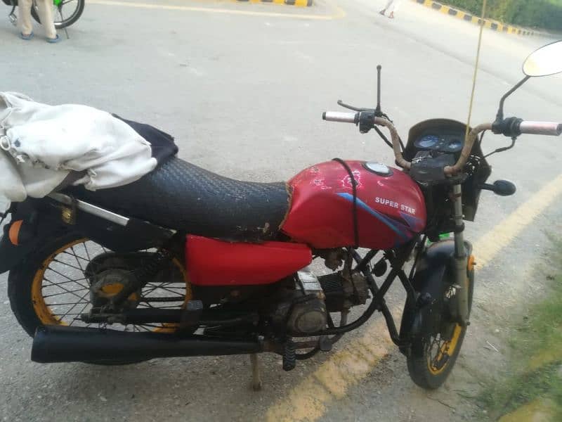 super star 100ccc 2013 good condition 1