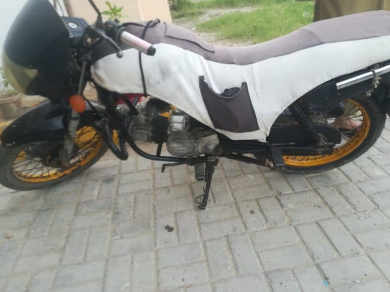 super star 100ccc 2013 good condition 7