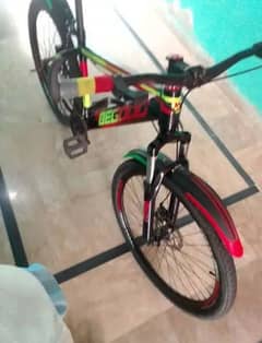 26 inch cycle new condition (call 03238200503