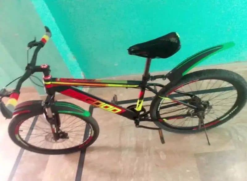 26 inch cycle new condition (call 03238200503 1