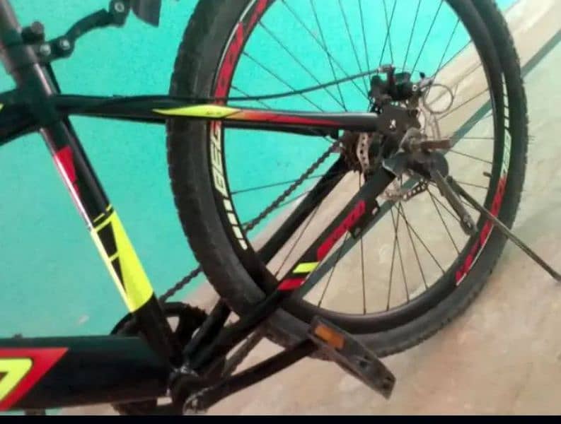 26 inch cycle new condition (call 03238200503 2