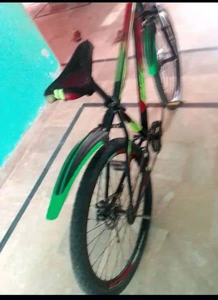 26 inch cycle new condition (call 03238200503 3