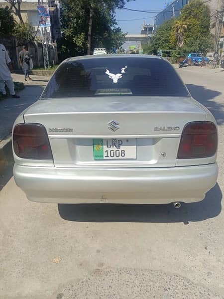 Suzuki Baleno JXL 2003 1