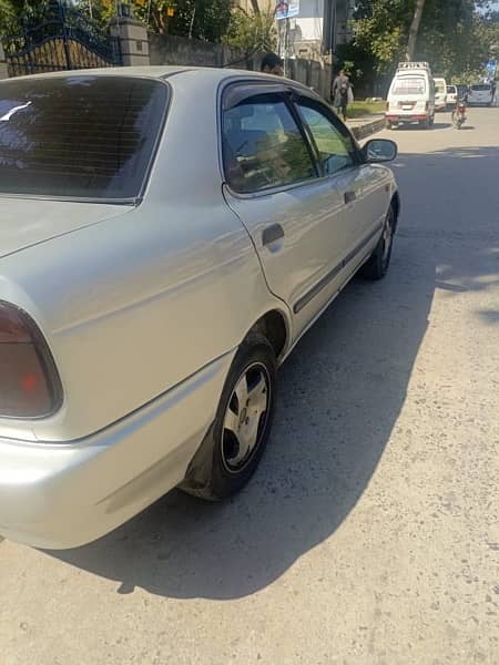 Suzuki Baleno JXL 2003 10