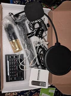 Professional podcast MIC reasonable Price V8II 10/10