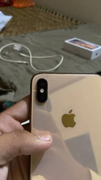 iPhone XS Max Factory Unlocked with Box all okay 03056896805 5