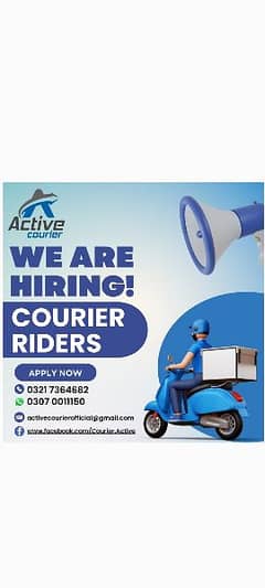 Bike Rider Jobs Available 0