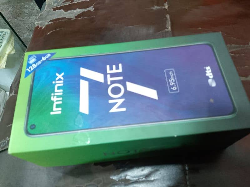 Infinix Note 7 0