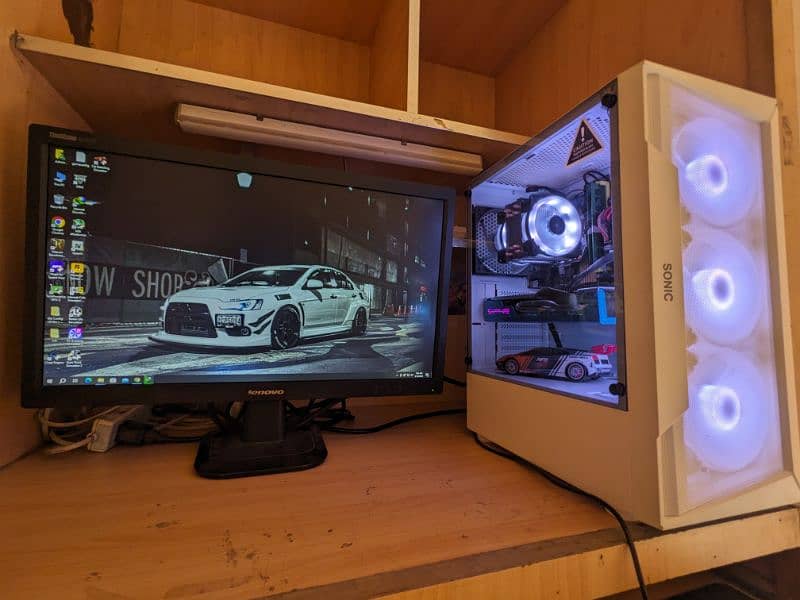 Gaming PC full setup 0