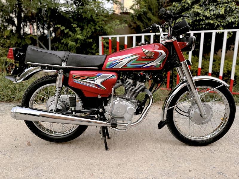 Honda 125 2023 4