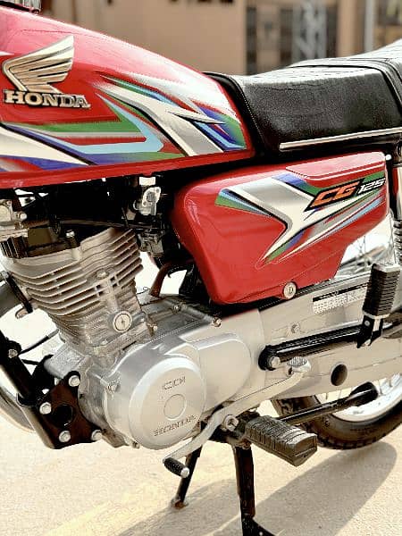 Honda 125 2023 7