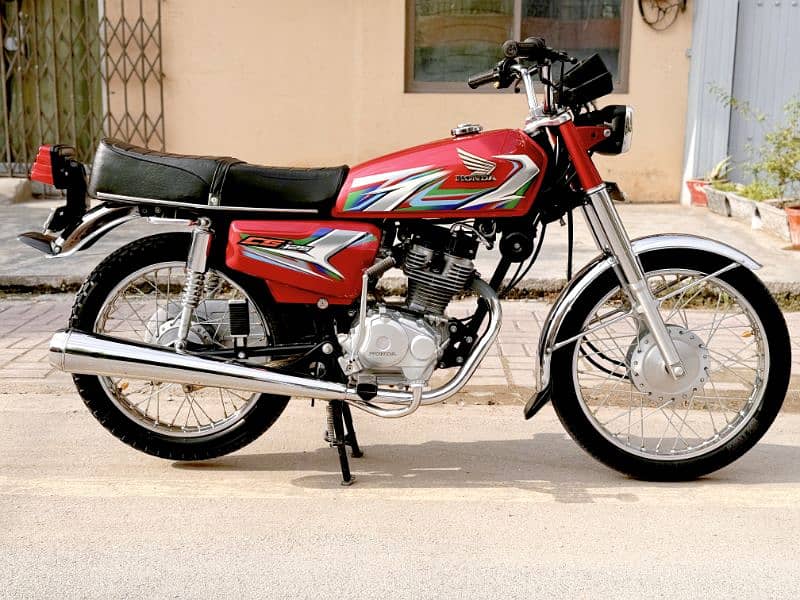 Honda 125 2023 8