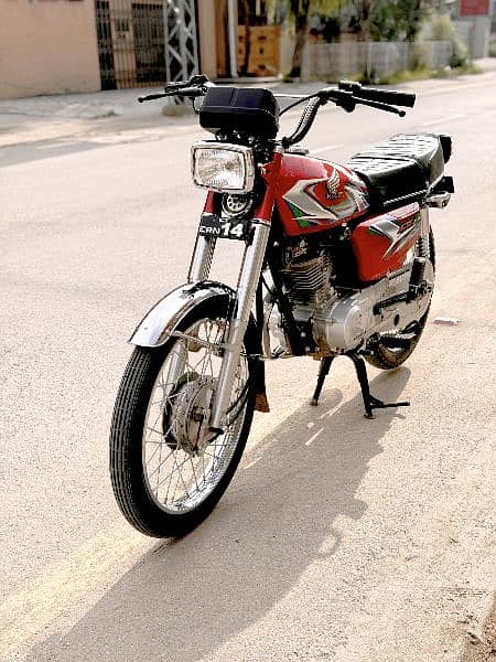 Honda 125 2023 12