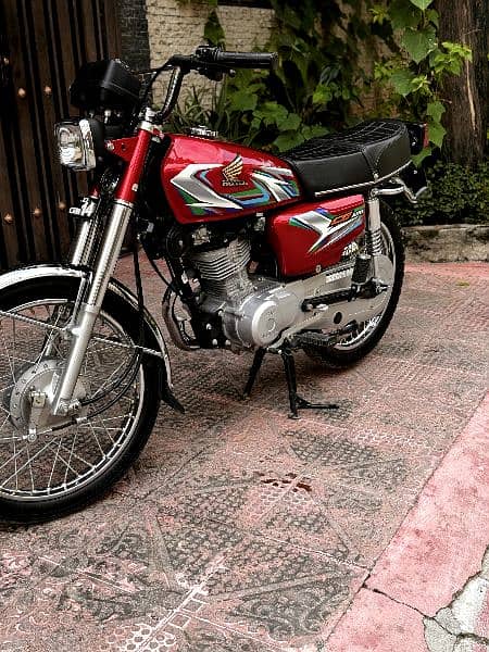 Honda 125 2023 13