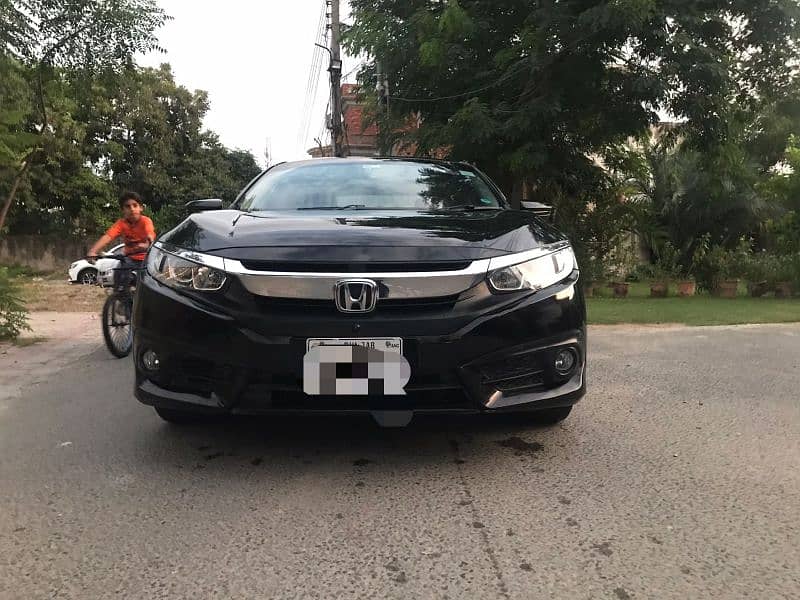 Honda Civic Oriel 2017 10