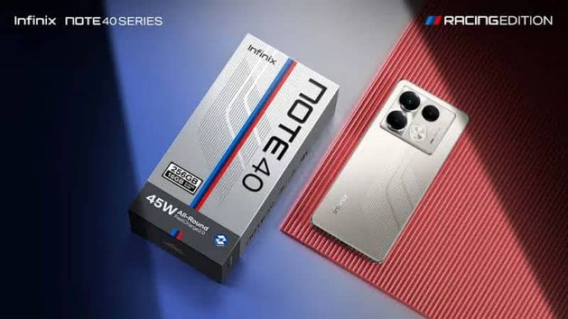 Infinix Note 40 BMW M Racing Edition 1