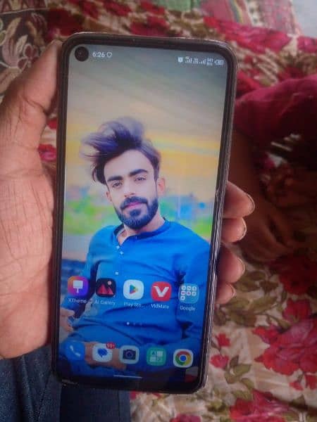 infinix note7 lite 4/128 With box charger ha sath 1