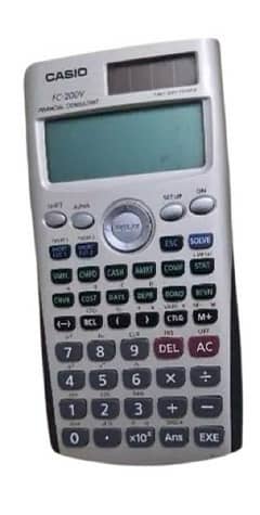 Financial Calculator fc200v