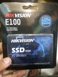 HIK VISION E100 512GB SSD