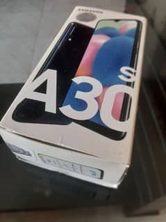 Samsung A30s with original box