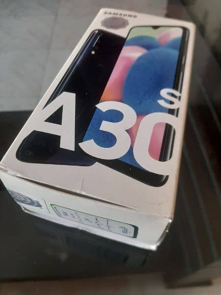 Samsung A30s with original box 0