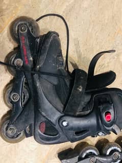 roller blade skates skating shoes in good condition