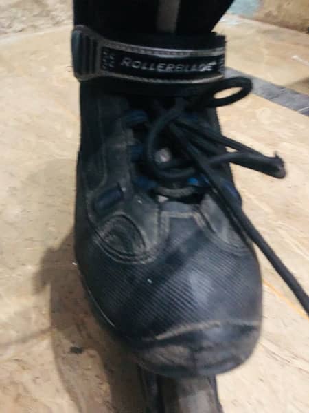 roller blade skates skating shoes in good condition 1