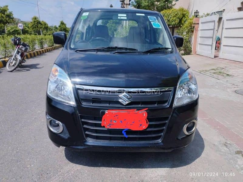 Suzuki Wagon R 2021 12