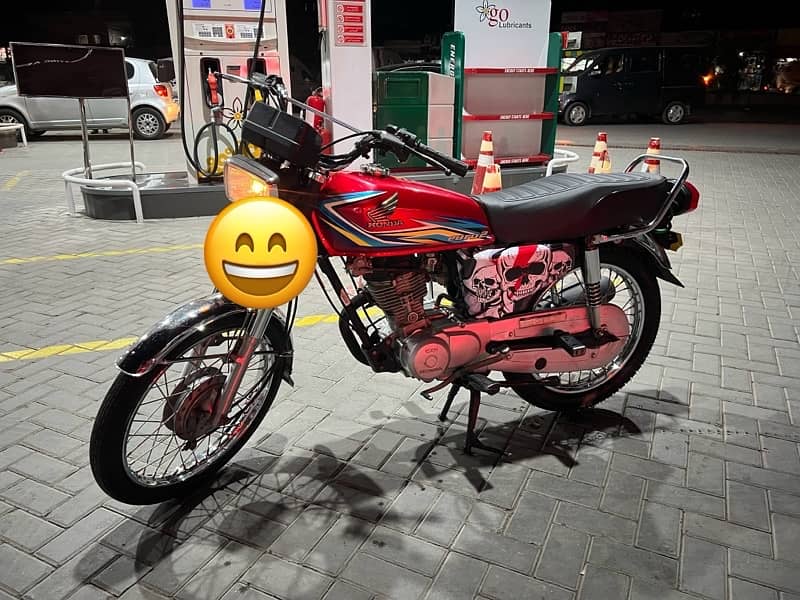 honda cg 125 0