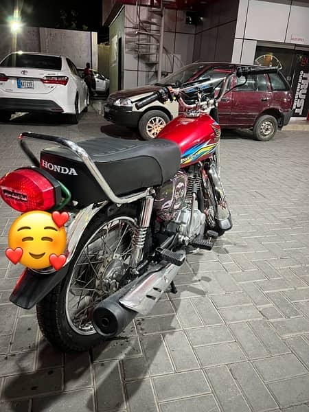 honda cg 125 1