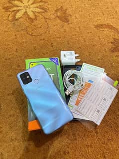 Infinix Hot 10 4/128 10/9 Mint Condition 0