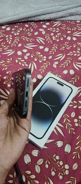 iPhone 14 pro max 128gb jv 2