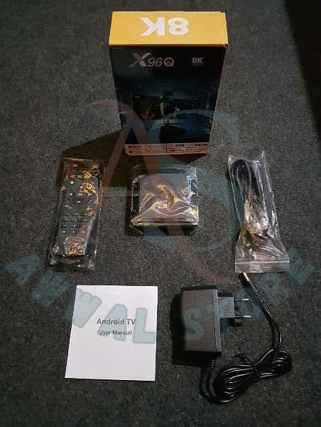 X96Q Android Box 8K Smart Tv Box Android Tv Box 2