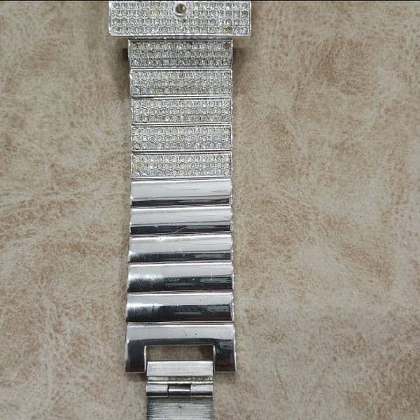 Branded women's luxury diamond watch 5