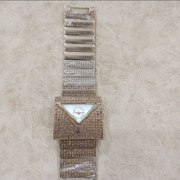 Branded women's luxury diamond watch 6