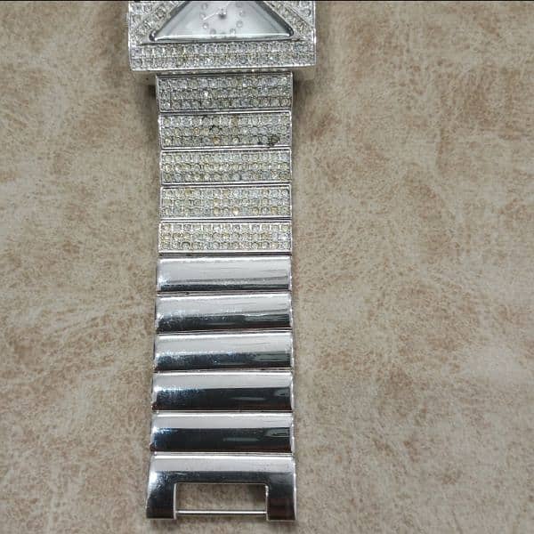 Branded women's luxury diamond watch 7