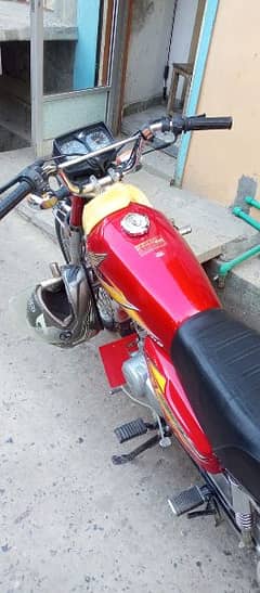 Honda cg125 2021 Unregistered location chakwal 0316.5941318 0