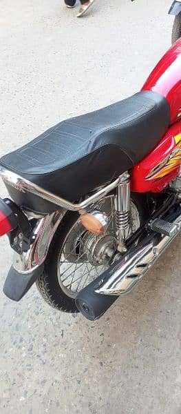 Honda cg125 2021 Unregistered location chakwal 0316.5941318 2