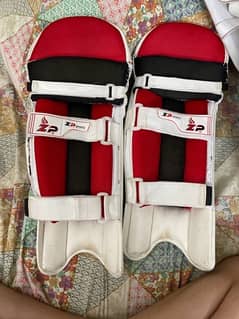 ZP sports cricket batting pads top quality very  comfortable and soft