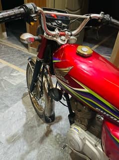 Honda 125  2016