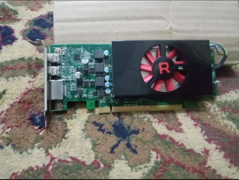 Amd Rx 550 4gb Ddr5 128 bit 0