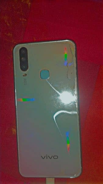 vivo y17 8/256 for sale fresh condition 1