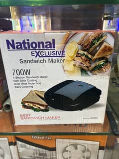 Sandwich maker for sale