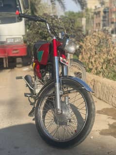 Honda 125 CG 1996 model Karachi number 0328/36/93/928 WhatsApp