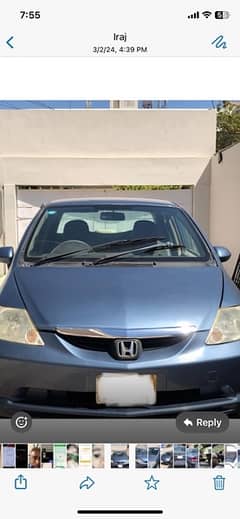 Honda City Vario 2005