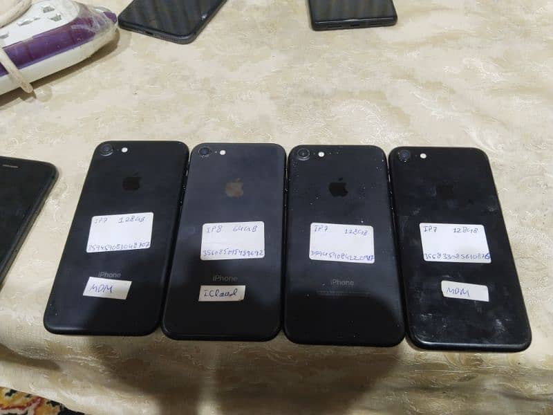 apple I phone 7 / 8 non PTA MDM 1