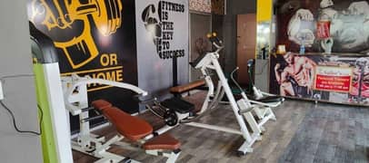 Runing gym for sale